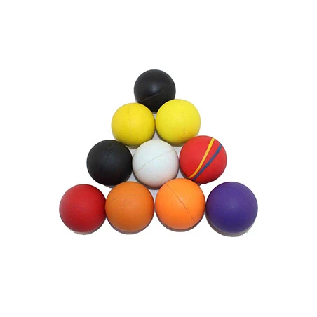 rubber pet cleaning balls